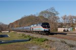 AMTK 702 Leads 280 at Fonda